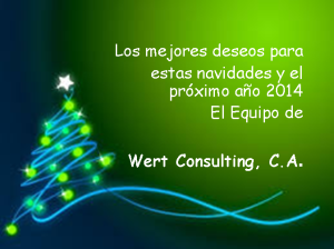 Wert - Navidad 2013